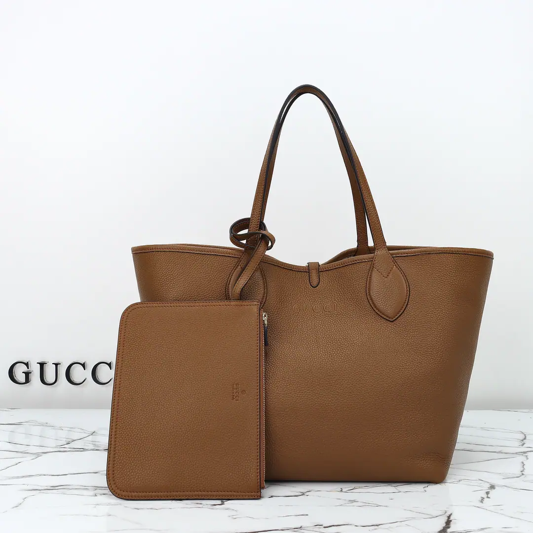 🌟🌟GUCCICounter Quality, Original factory skin, Paragraph839112Brown leather.🎈🎈🎈Dimensions: Kuan30-50xHigh27xSide Wide23cm. 🎉🎉🎉Out-of-pocket shipment！