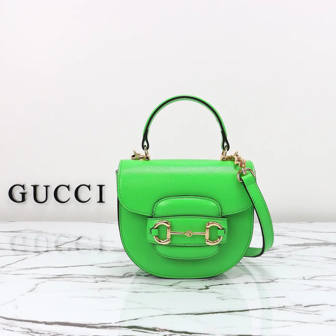 🌟🌟GUCCICounter Quality, Original factory skin, Paragraph781387Light green🎈🎈🎈Dimensions: Kuan18xHigh15xSide Wide6.5cm. 🎉🎉🎉Out-of-pocket shipment！