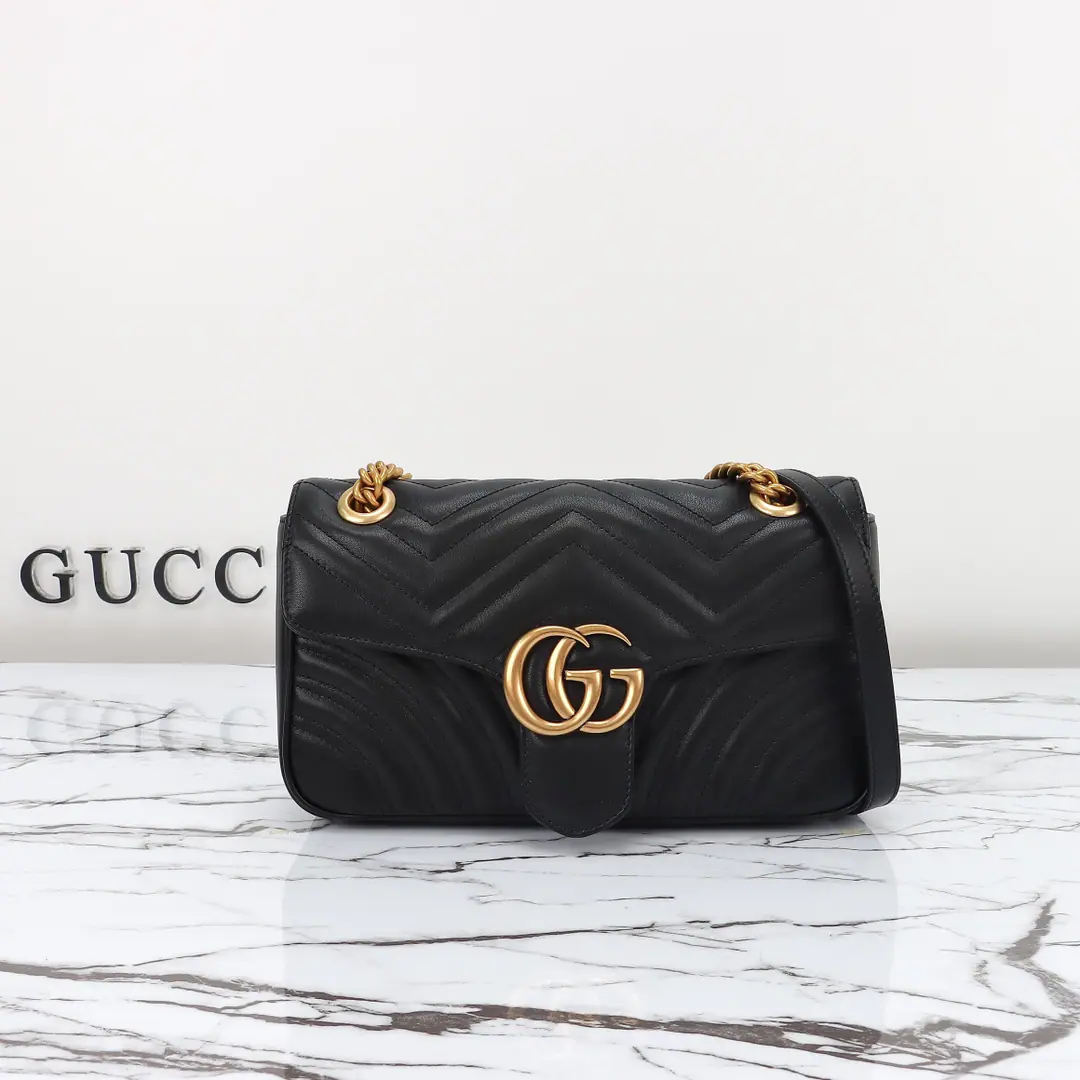 🌟🌟GUCCICounter Quality, Original factory skin, Paragraph443497Kersio🎈🎈🎈Dimensions: Kuan26xHigh15xSide Wide7cm. 🎉🎉🎉Out-of-pocket shipment！