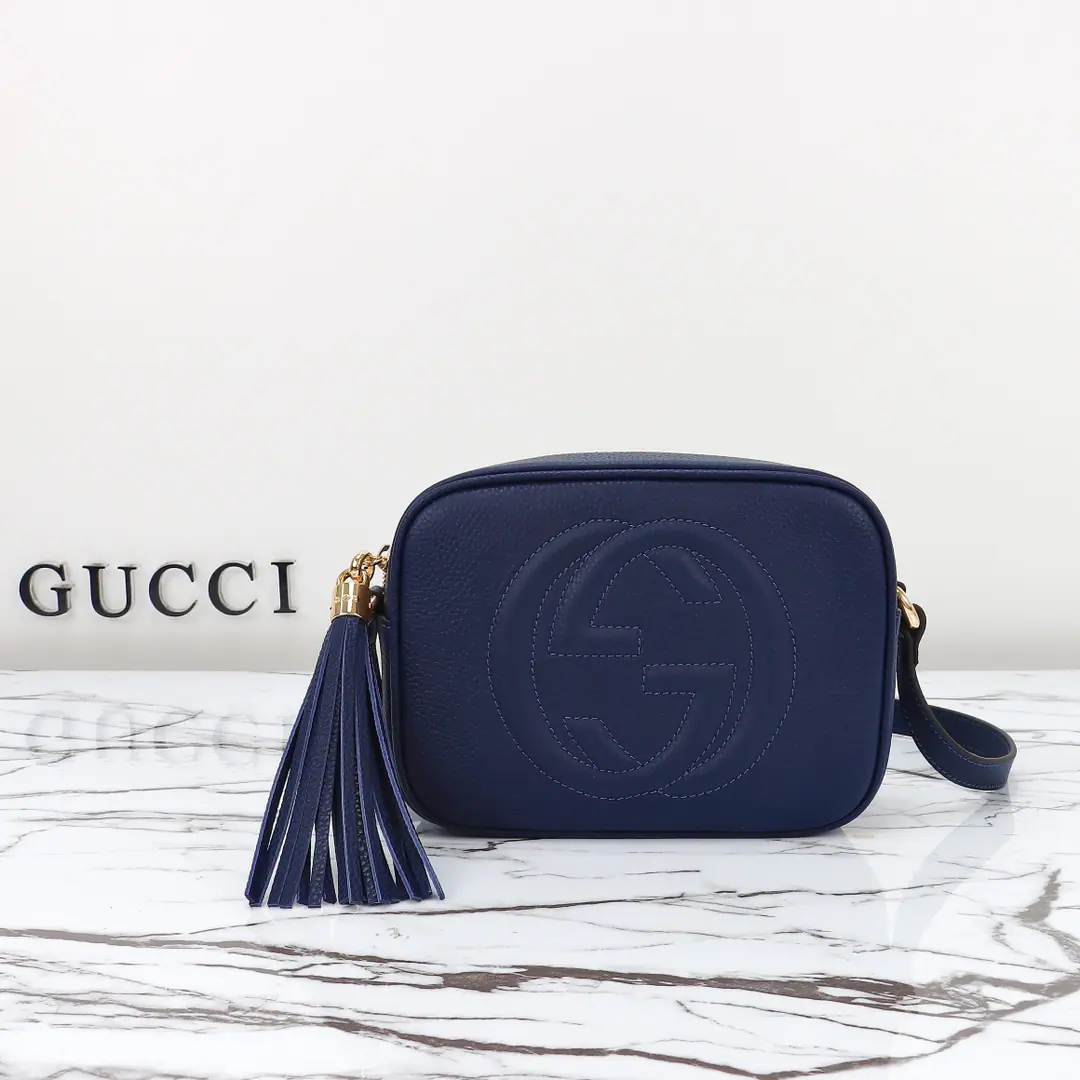 🌟🌟GUCCICounter Quality, Original factory skin, Paragraph308364Bo-Blue.🎈🎈🎈Dimensions: Kuan21xHigh15xSide Wide7cm. 🎉🎉🎉Out-of-pocket shipment！
