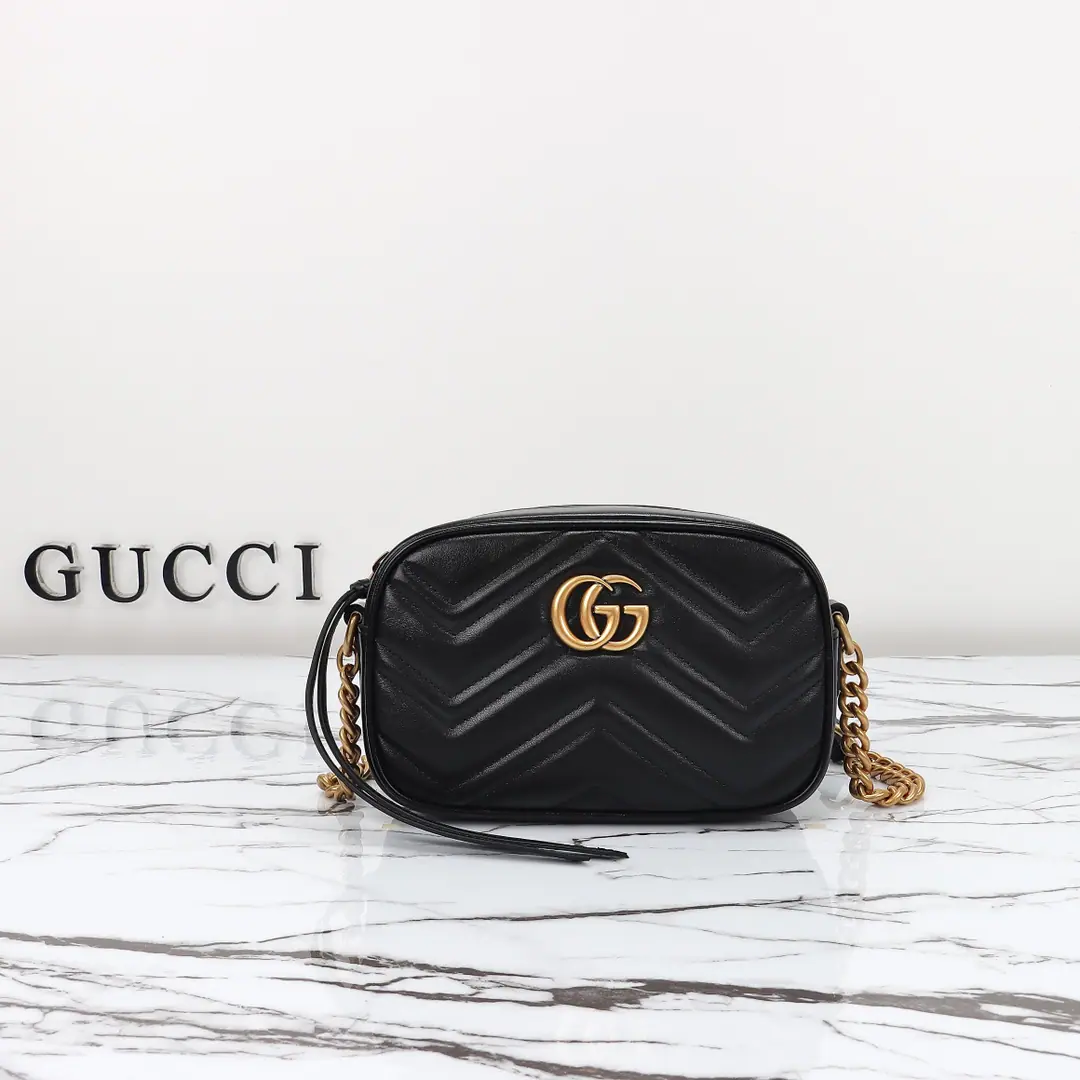 🌟🌟GUCCICounter Quality, Original factory skin, Paragraph448065Kersio🎈🎈🎈Dimensions: Kuan18xHigh12xSide Wide6cm. 🎉🎉🎉Out-of-pocket shipment！