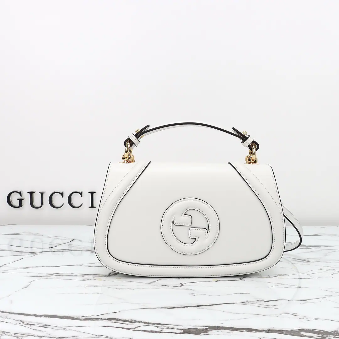 🌟🌟GUCCICounter Quality, Original factory skin, Paragraph815714White skin.🎈🎈🎈Dimensions: Kuan27xHigh18xSide Wide7cm. 🎉🎉🎉Out-of-pocket shipment！