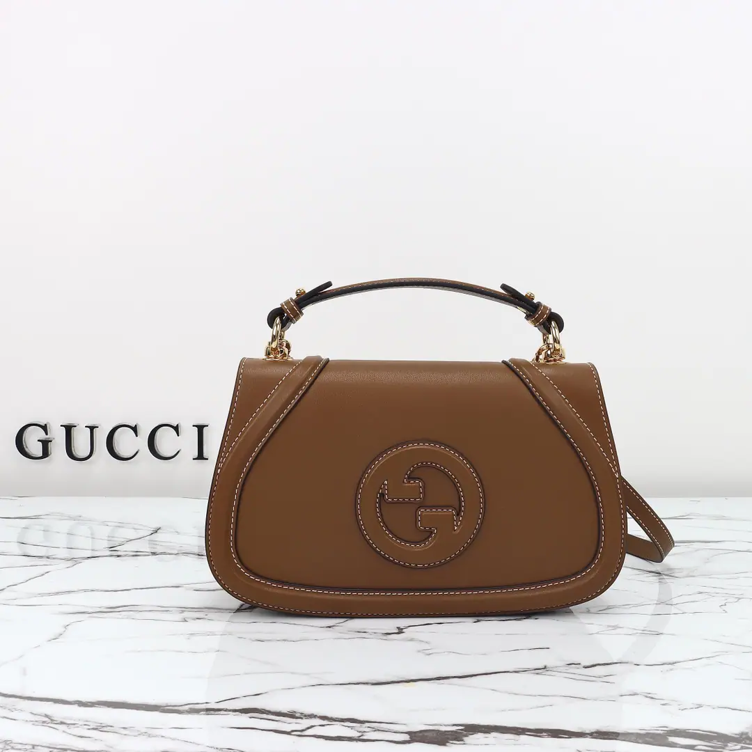 🌟🌟GUCCICounter Quality, Original factory skin, Paragraph815714Brown leather.🎈🎈🎈Dimensions: Kuan27xHigh18xSide Wide7cm. 🎉🎉🎉Out-of-pocket shipment！