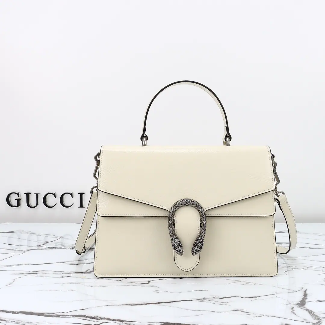 🌟🌟GUCCICounter Quality, Original factory skin, Paragraph795007White paint.🎈🎈🎈Dimensions: Kuan29xHigh20xSide Wide10.5cm. 🎉🎉🎉Out-of-pocket shipment！