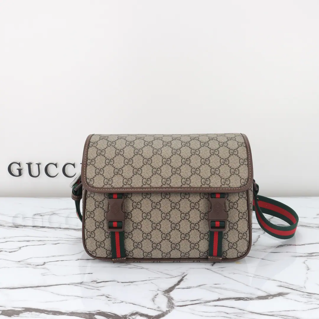 🌟🌟GUCCICounter Quality, Original factory skin, Paragraph760123Morphine Brown🎈🎈🎈Dimensions: Kuan27xHigh20xSide Wide10cm. 🎉🎉🎉Out-of-pocket shipment！