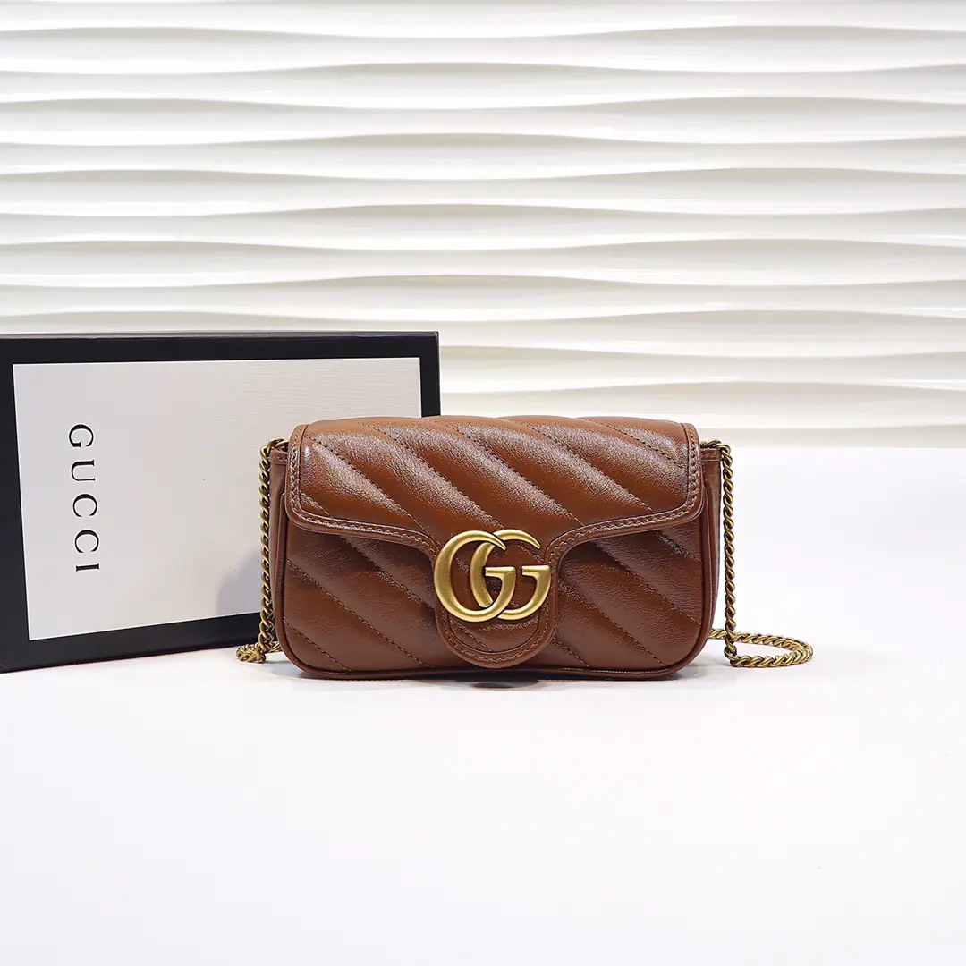 🌟🌟GUCCICounter Quality, Original factory skin, Paragraph476433Caramel.🎈🎈🎈Dimensions: Kuan16.5xHigh10.2xSide Wide5.1cm. 🎉🎉🎉Out-of-pocket shipment！