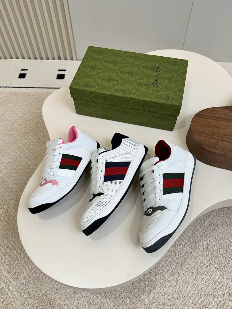 GucciThe latest color of dirty shoes.……