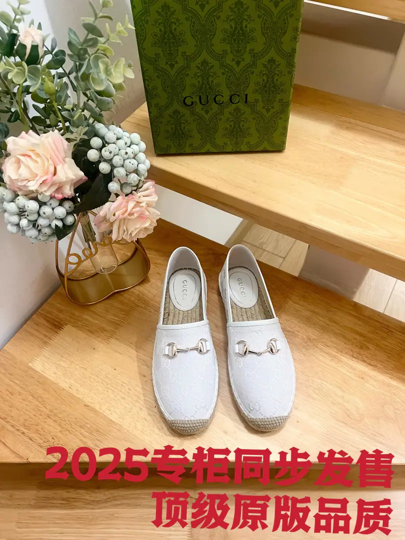 Brand:gucci No. of terms:Gucci Fishermen's shoes. Colours:Color Origin:it Applicable population:Men Shoe.: Bring the flowers. Codes: 36-41