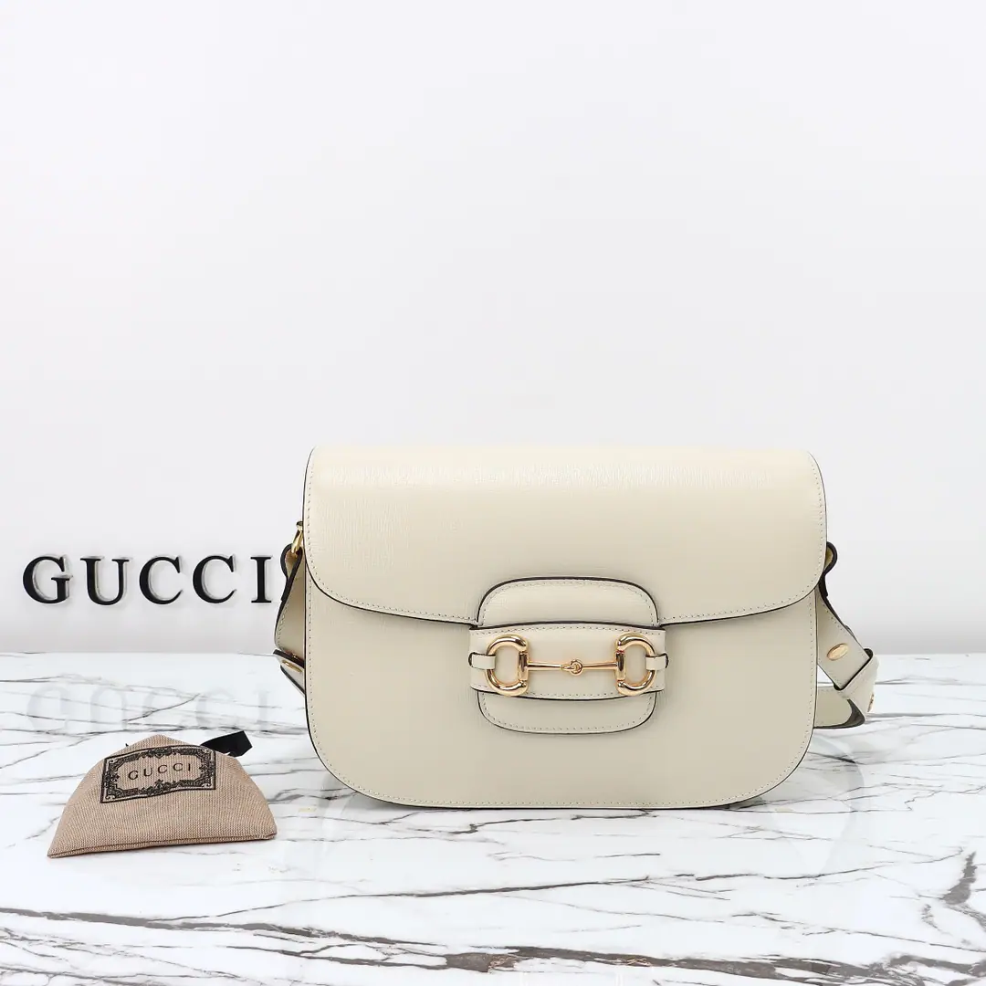 🌟🌟GUCCICounter Quality, Original factory skin, Paragraph602204White skin.🎈🎈🎈Dimensions: Kuan25xHigh18xSide Wide8cm. 🎉🎉🎉Out-of-pocket shipment！