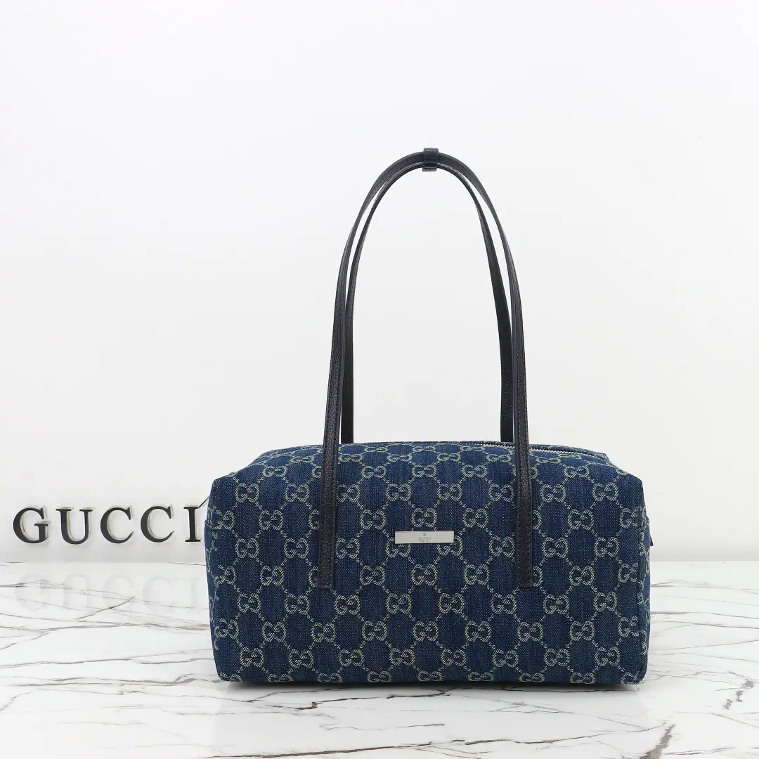 🌟🌟GUCCICounter Quality, Original factory skin, Paragraph875228Blue Cowboy.🎈🎈🎈Dimensions: Kuan29xHigh14xDeep15cm. 🎉🎉🎉Out-of-pocket shipment！