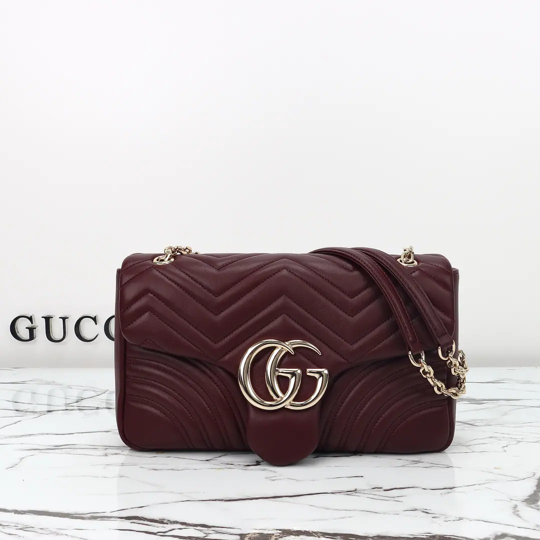 🌟🌟GUCCICounter Quality, Original factory skin, Paragraph838985Angela Red.🎈🎈🎈Dimensions: Kuan30.5xHigh18xSide Wide8cm. 🎉🎉🎉Out-of-pocket shipment！
