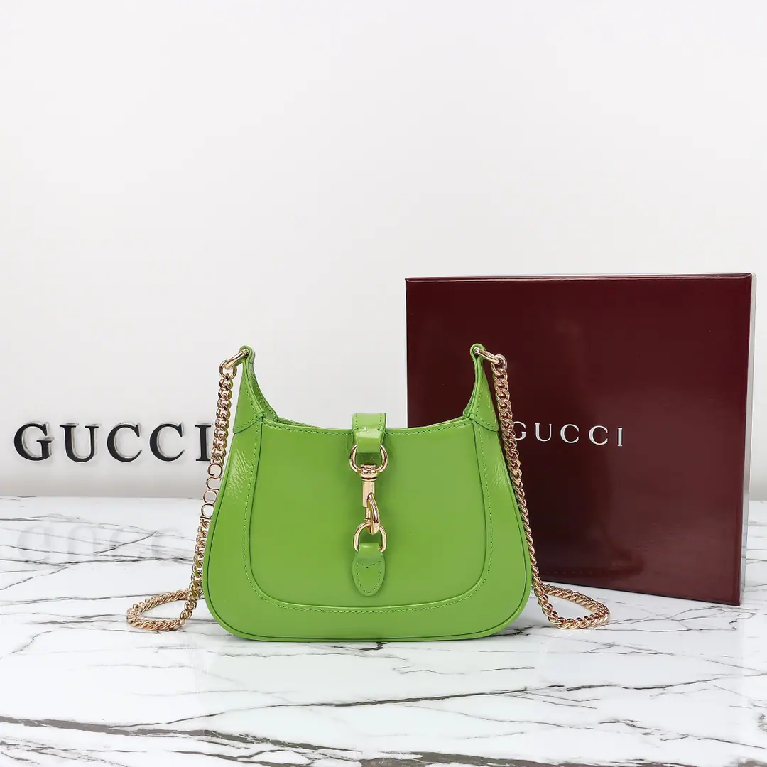 🌟🌟GUCCICounter Quality, Original factory skin, Paragraph782889Green paint.🎈🎈🎈Dimensions: Kuan19.5xHigh18xSide Wide3.5. 🎉🎉🎉Out-of-pocket shipment！