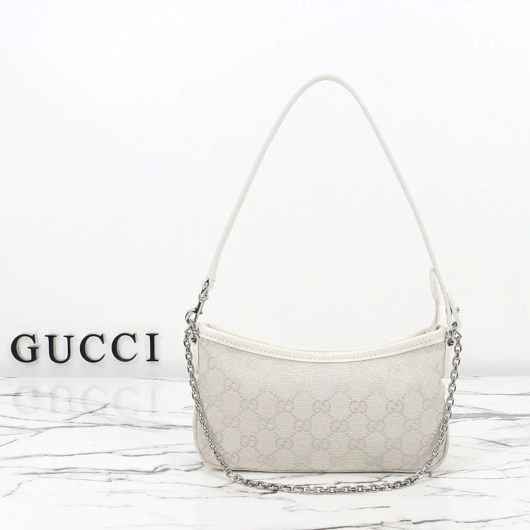🌟🌟GUCCICounter Quality, Original factory skin, Paragraph875847White cloth.🎈🎈🎈Dimensions: Kuan21xHigh11.5xSide Wide3cm. 🎉🎉🎉Out-of-pocket shipment！