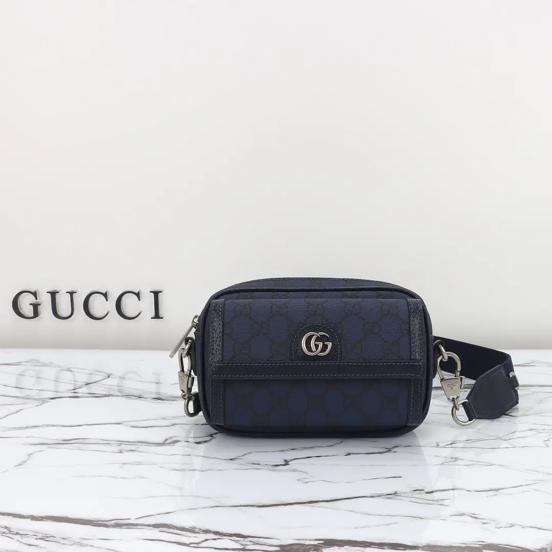 🌟🌟GUCCICounter Quality, Original factory skin, Paragraph746308Deep blue glue.🎈🎈🎈Dimensions: Kuan20xHigh12.5xSide Wide9cm. 🎉🎉🎉Out-of-pocket shipment！