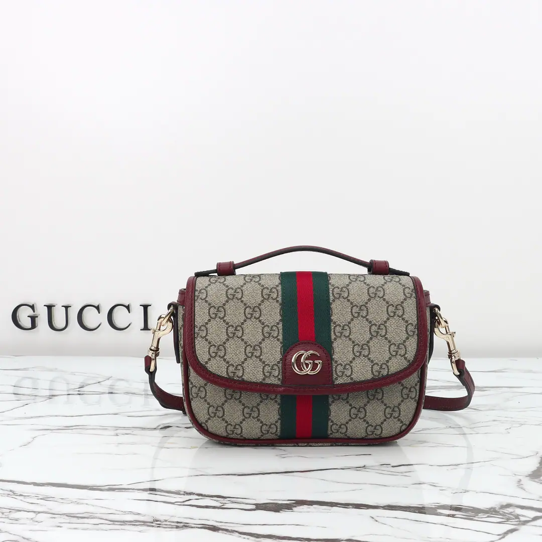 🌟🌟GUCCICounter Quality, Original factory skin, Paragraph836843Morphine.🎈🎈🎈Dimensions: Kuan20xHigh16xSide Wide5cm. 🎉🎉🎉Out-of-pocket shipment！