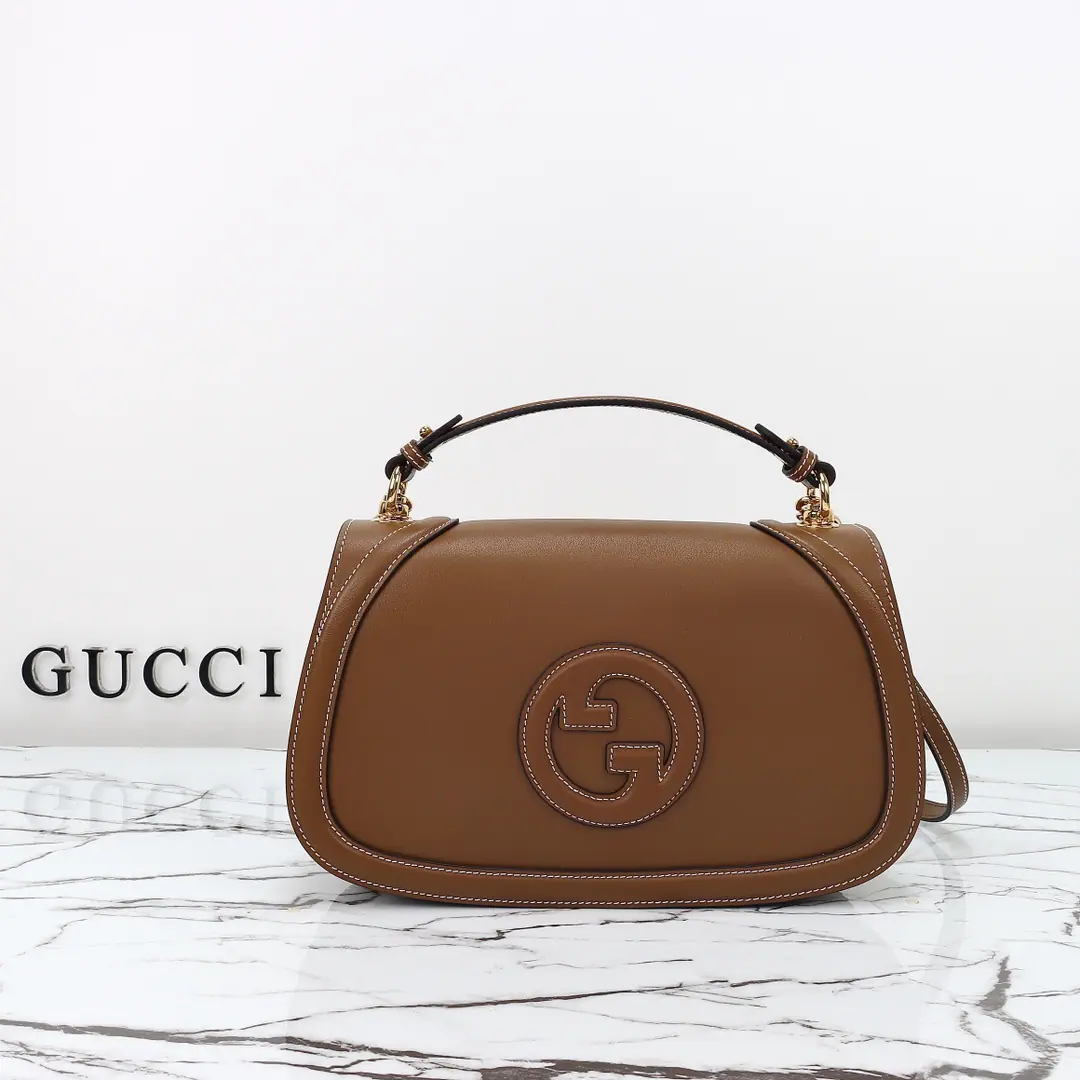 🌟🌟GUCCICounter Quality, Original factory skin, Paragraph815716Brown leather.🎈🎈🎈Dimensions: Kuan32xHigh17xSide Wide10cm. 🎉🎉🎉Out-of-pocket shipment！