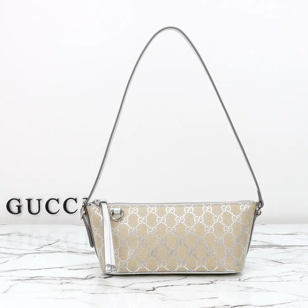 🌟🌟GUCCICounter Quality, Original factory skin, Paragraph847281Silver glue.🎈🎈🎈Dimensions: Top27Width22xHigh10.5xSide Wide9cm. 🎉🎉🎉Out-of-pocket shipment！