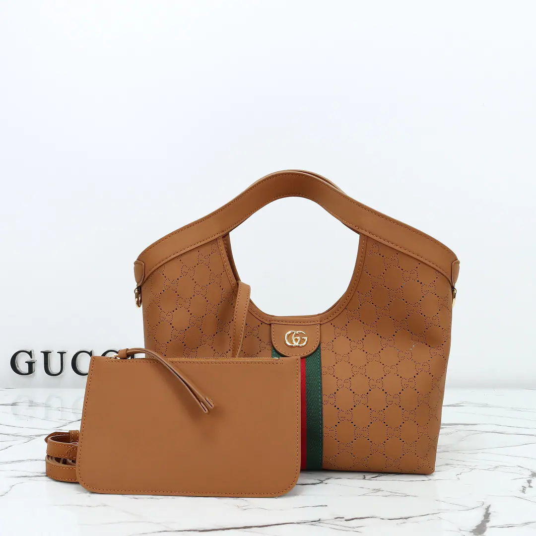 🌟🌟GUCCICounter Quality, Original factory skin, Paragraph860845Brown skin piercing.🎈🎈🎈Dimensions: Kuan25xHigh20xSide Wide15cm. 🎉🎉🎉Out-of-pocket shipment！