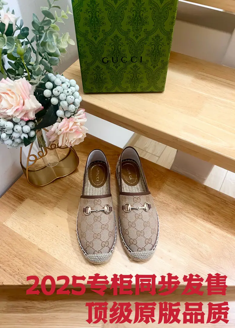 Brand:gucci No. of terms:Gucci Fishermen's shoes. Colours:Color Origin:it Applicable population:Men Shoe.: Bring the flowers. Codes: 36-41