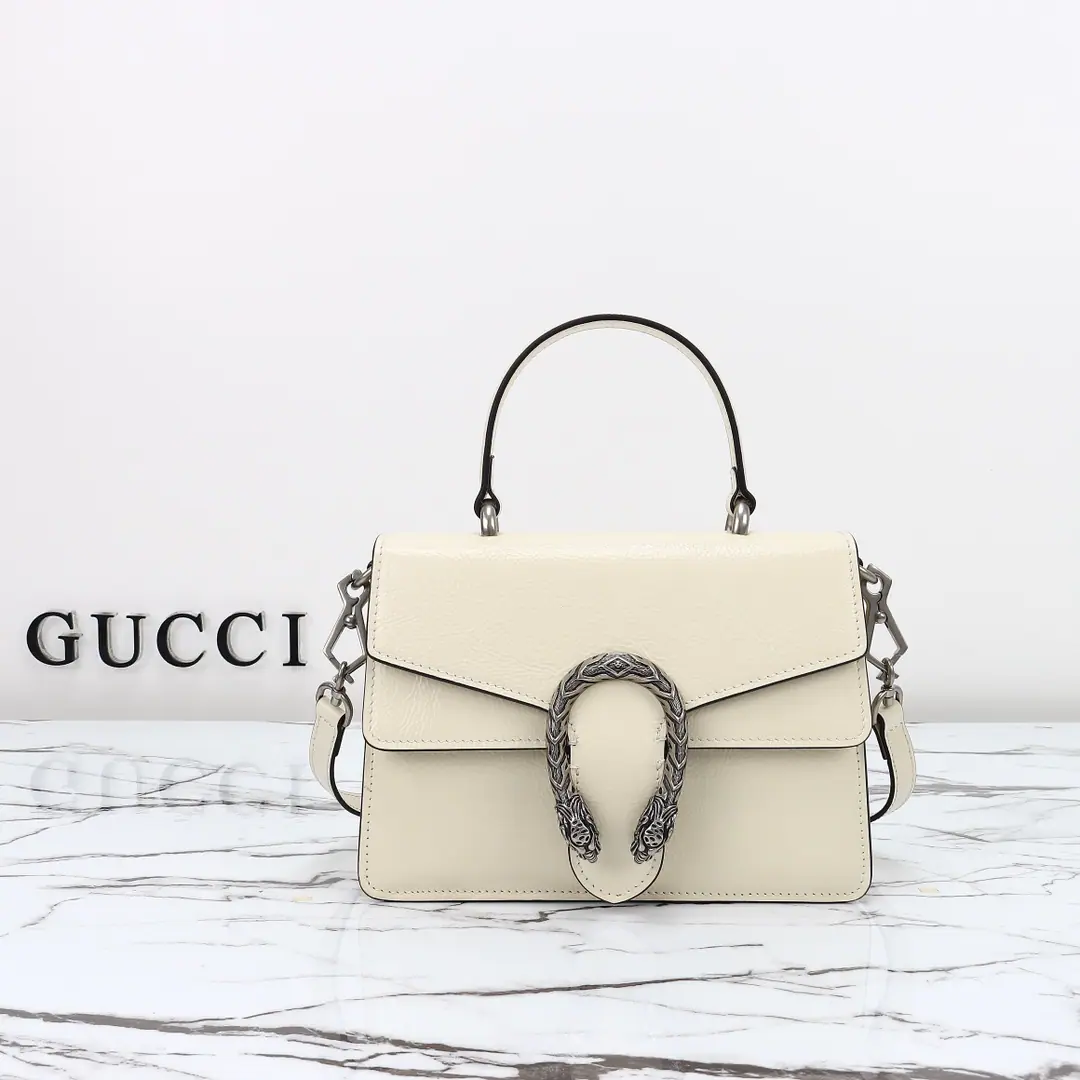 🌟🌟GUCCICounter Quality, Original factory skin, Paragraph799599White paint.🎈🎈🎈Dimensions: Kuan22xHigh16xSide Wide8cm. 🎉🎉🎉Out-of-pocket shipment！