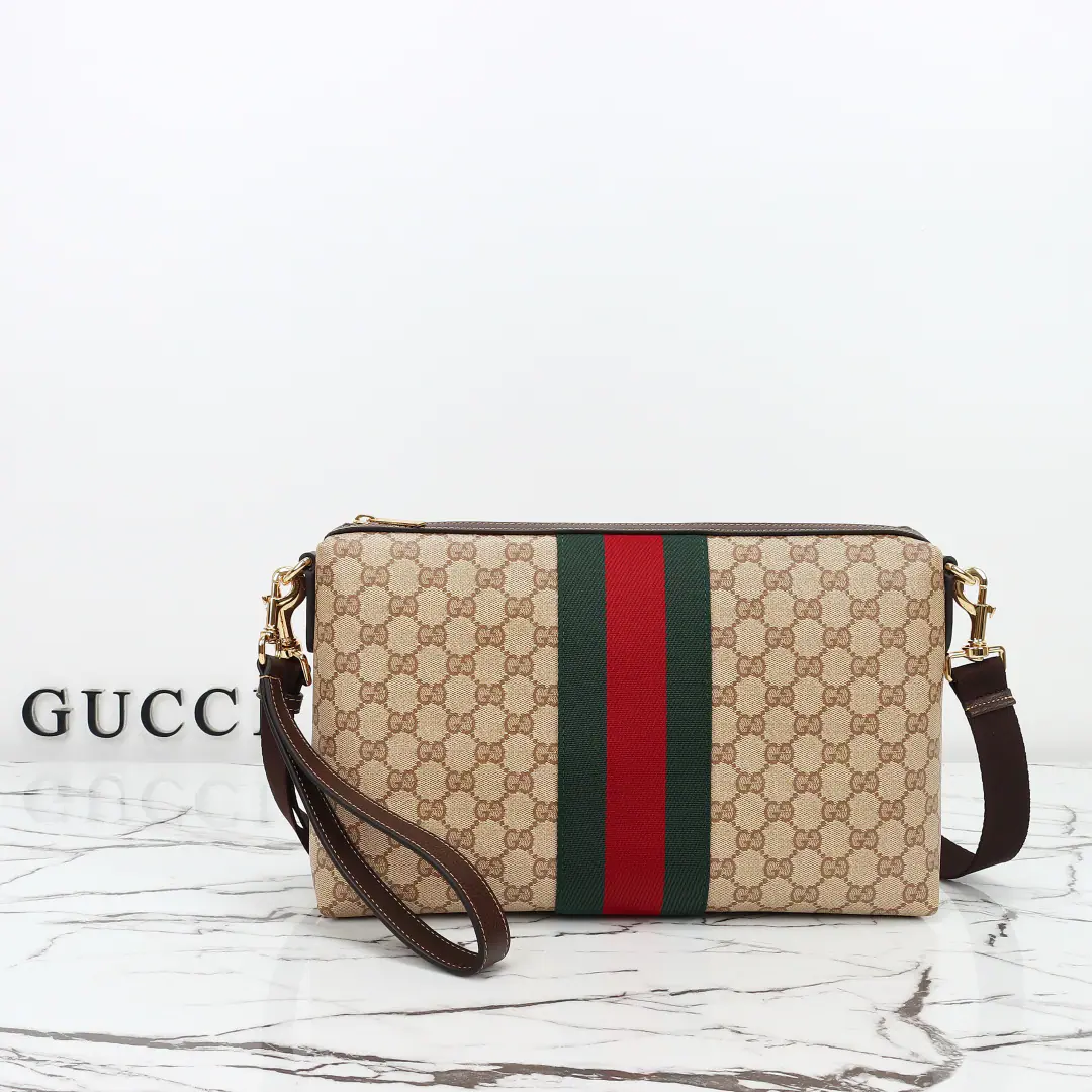 🌟🌟GUCCICounter Quality, Original factory skin, ParagraphA KXCrystal flour.🎈🎈🎈Dimensions: Kuan33xHigh20xSide Wide6cm. 🎉🎉🎉Out-of-pocket shipment！