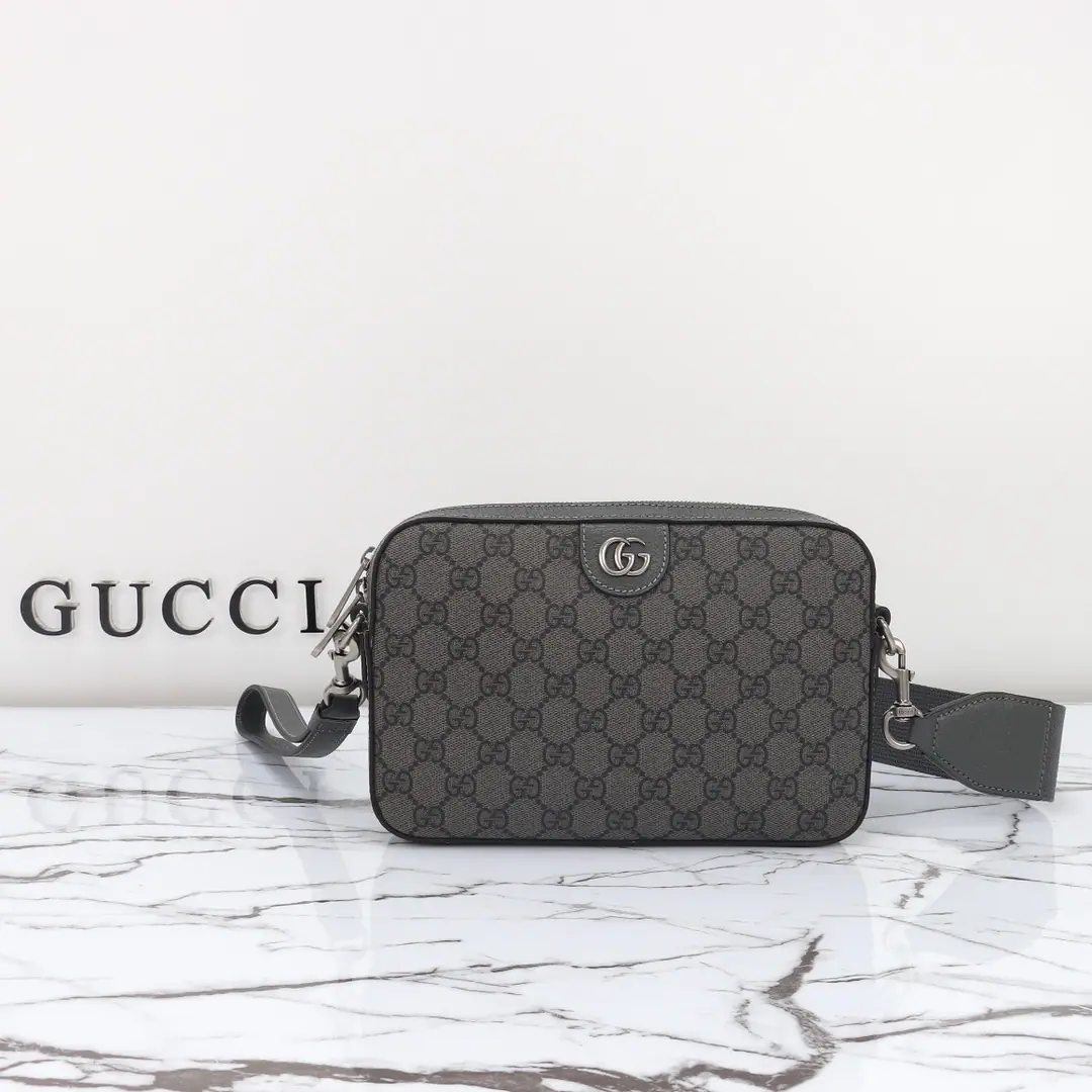 🌟🌟GUCCICounter Quality, Original factory skin, Paragraph699439Grey glue🎈🎈🎈Dimensions: Kuan23.5xHigh16xSide Wide4.5cm. 🎉🎉🎉Out-of-pocket shipment！