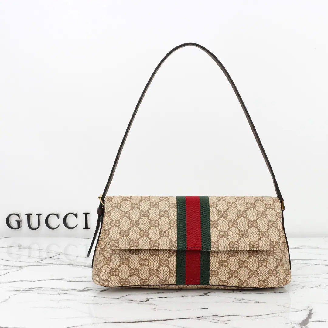 🌟🌟GUCCICounter Quality, Original factory skin, Paragraph874744Almond coating.🎈🎈🎈Dimensions: Kuan31xHigh13xSide Wide11.5cm. 🎉🎉🎉Out-of-pocket shipment！