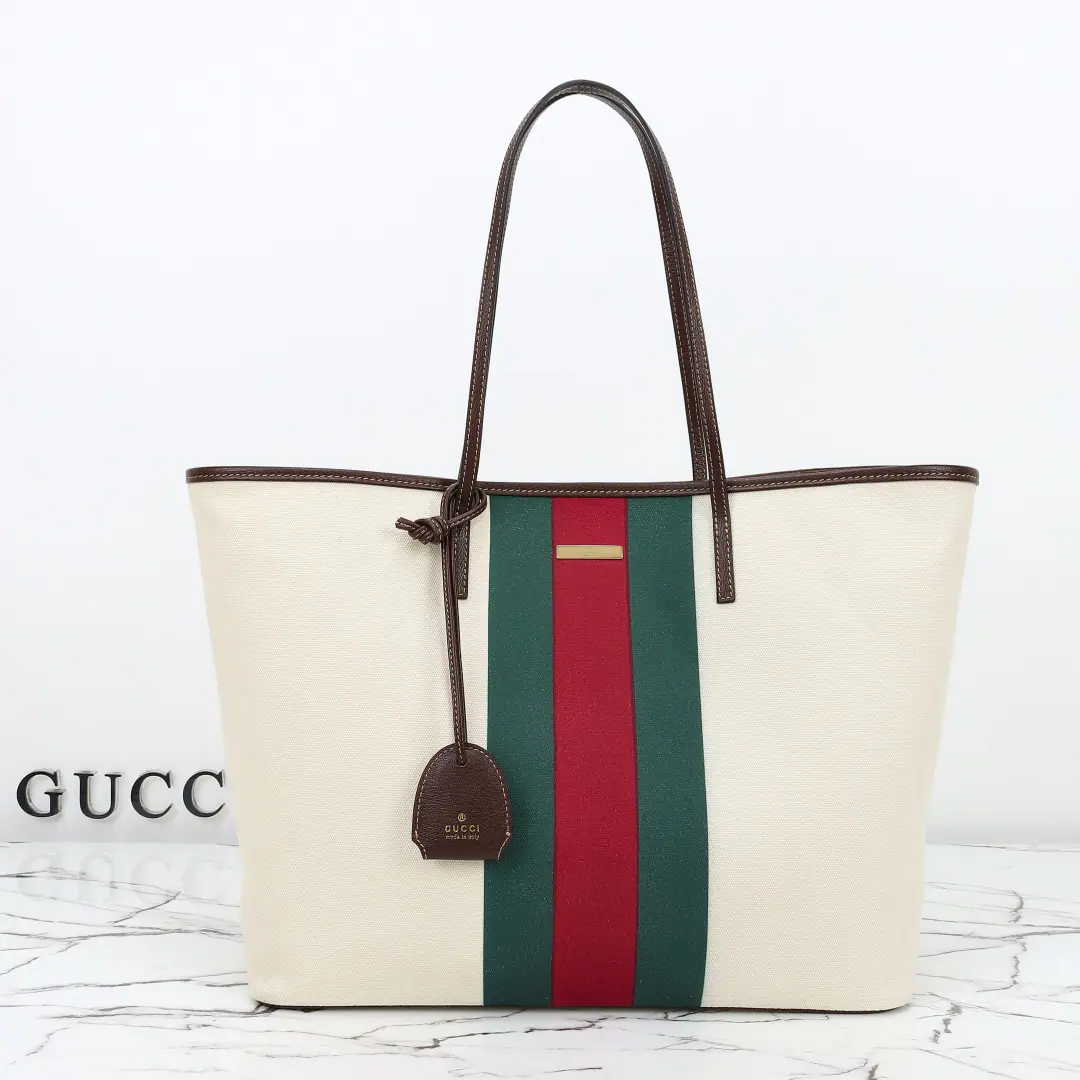 🌟🌟GUCCICounter Quality, Original factory skin, ParagraphA0034DWhite canvas.🎈🎈🎈Dimensions: Kuan38xHigh29.5xSide Wide13cm. 🎉🎉🎉Out-of-pocket shipment！