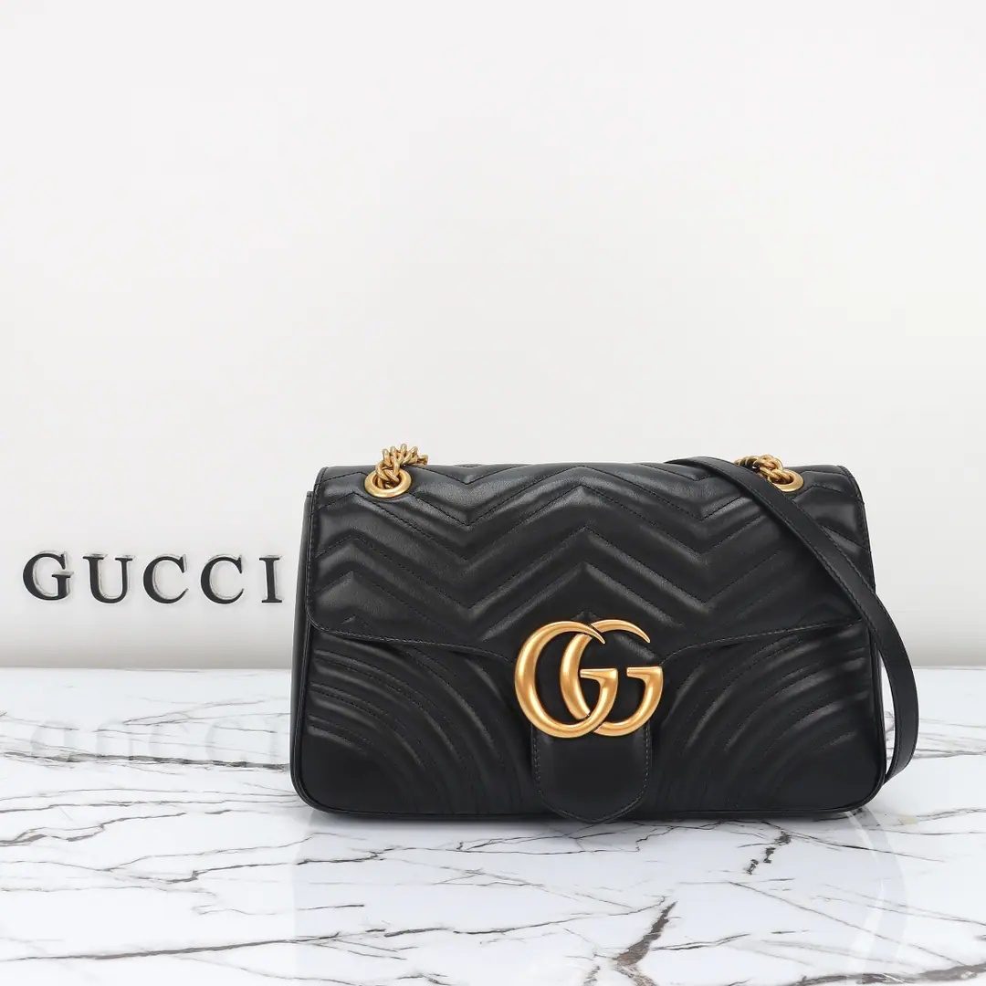 🌟🌟GUCCICounter Quality, Original factory skin, Paragraph443496Kleppie.🎈🎈🎈Dimensions: Kuan31xHigh19xSide Wide7cm. 🎉🎉🎉Out-of-pocket shipment！