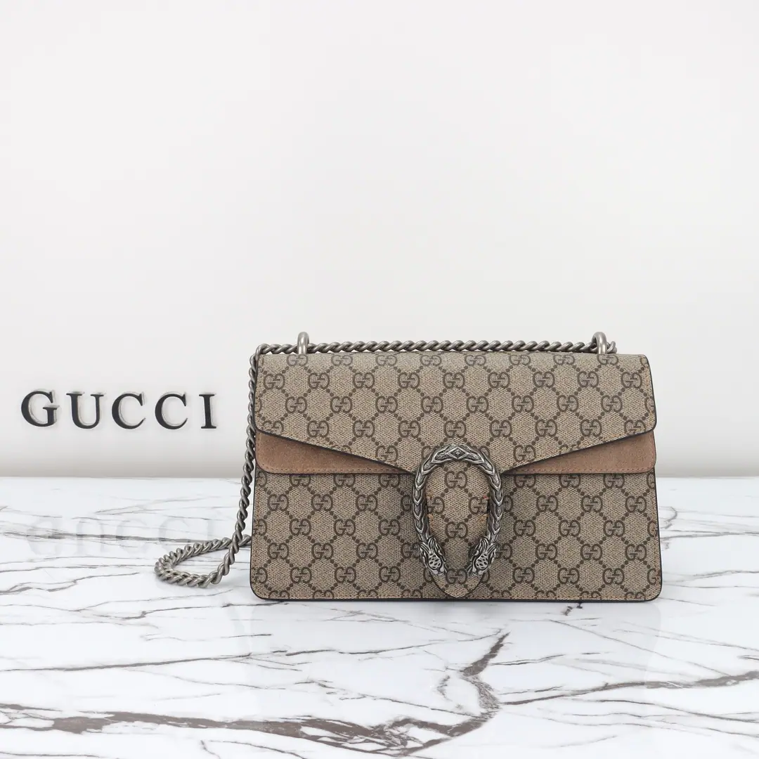 🌟🌟GUCCICounter Quality, Original factory skin, Paragraph400249♪ Apricot sand ♪🎈🎈🎈Dimensions: Kuan28xHigh18xSide Wide9cm. 🎉🎉🎉Out-of-pocket shipment！