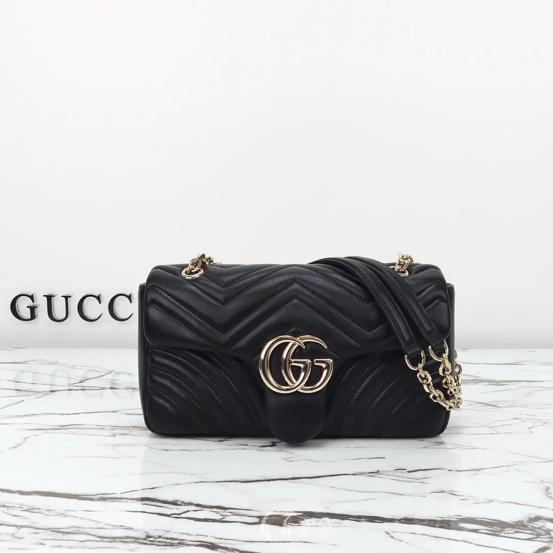 🌟🌟GUCCICounter Quality, Original factory skin, Paragraph837267Kleppie.🎈🎈🎈Dimensions: Kuan26xHigh15xSide Wide7cm. 🎉🎉🎉Out-of-pocket shipment！