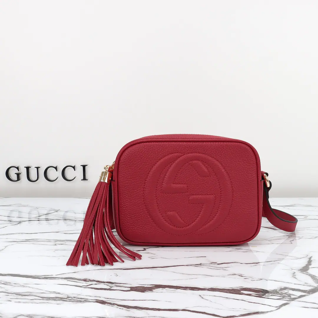 🌟🌟GUCCICounter Quality, Original factory skin, Paragraph308364Big Red🎈🎈🎈Dimensions: Kuan21xHigh15xSide Wide7cm. 🎉🎉🎉Out-of-pocket shipment！