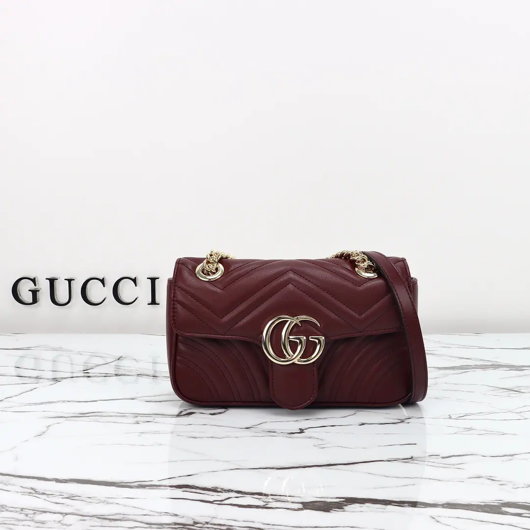 🌟🌟“In the sheep's skin.”GUCCICounter Quality, Original factory skin, Paragraph446744Angela Red.🎈🎈🎈Dimensions: Kuan22xHigh13xSide Wide6cm. 🎉🎉🎉Out-of-pocket shipment！