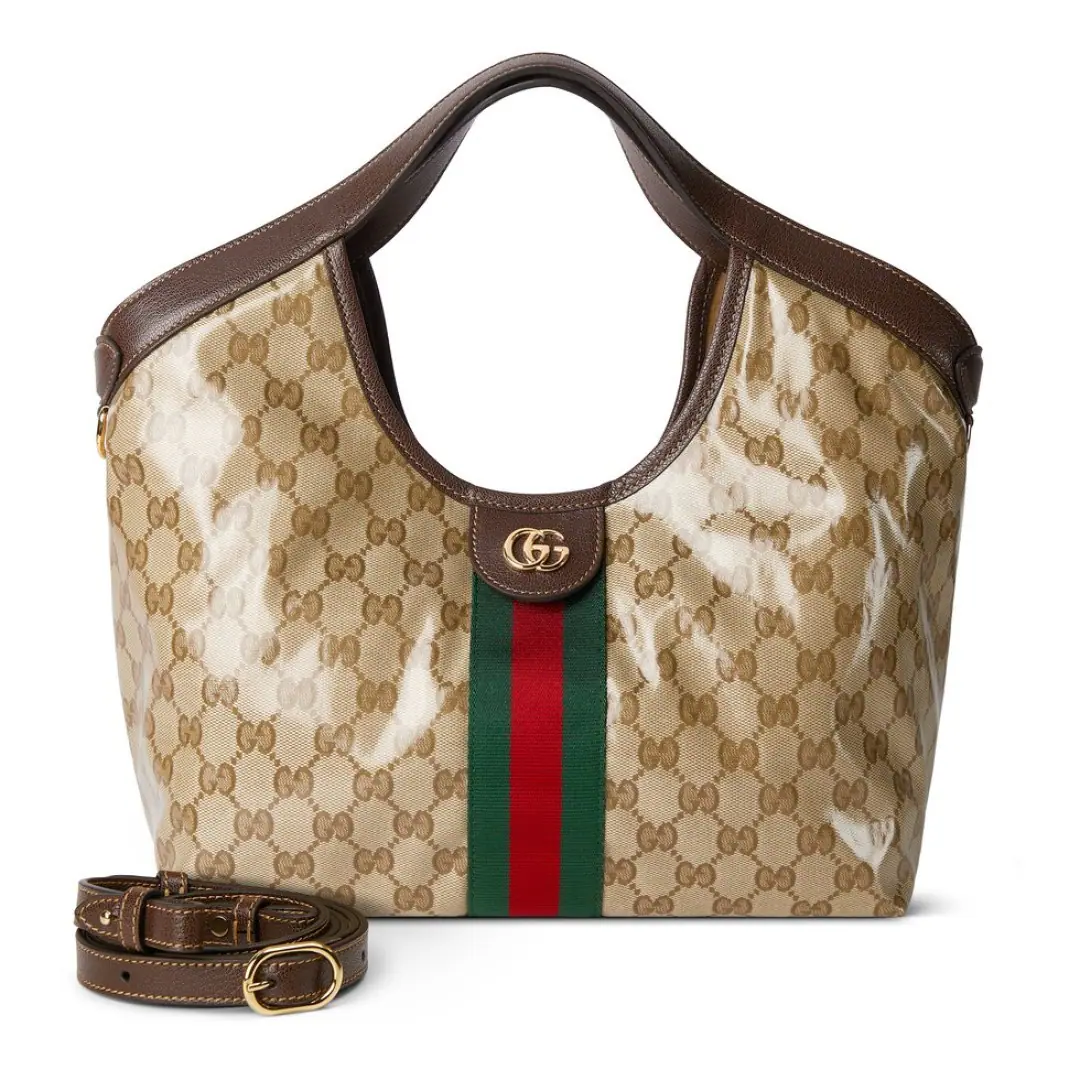 🌟🌟GUCCICounter Quality, Original factory skin, Paragraph860845Crystal morphine skin.🎈🎈🎈Dimensions: Kuan25xHigh20xSide Wide15cm. 🎉🎉🎉Out-of-pocket shipment！