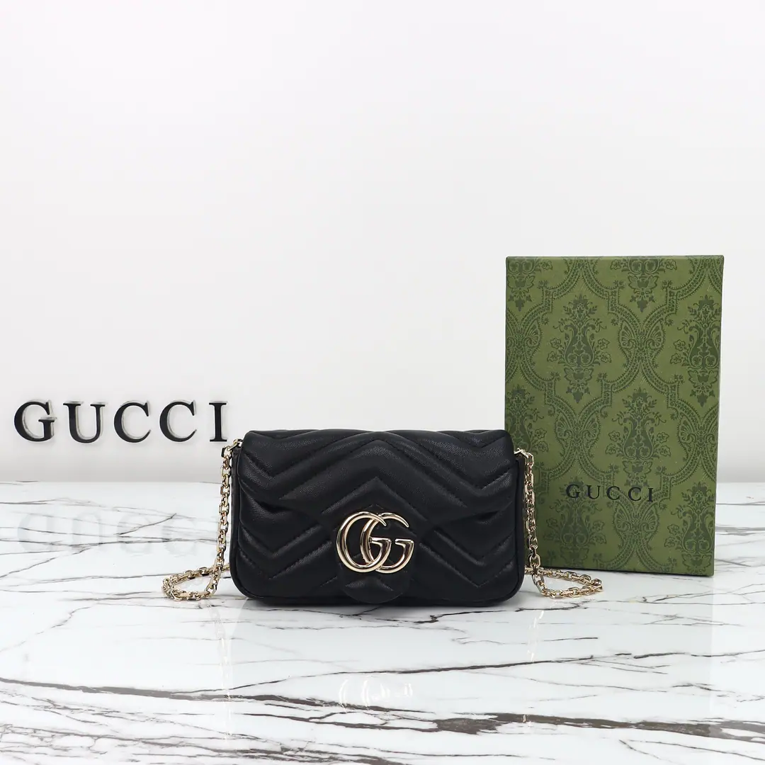 🌟🌟GUCCICounter Quality, Original factory skin, Paragraph841290Kleppie.🎈🎈🎈Dimensions: Kuan16.5xHigh9.5xSide Wide4.5cm. 🎉🎉🎉Out-of-pocket shipment！