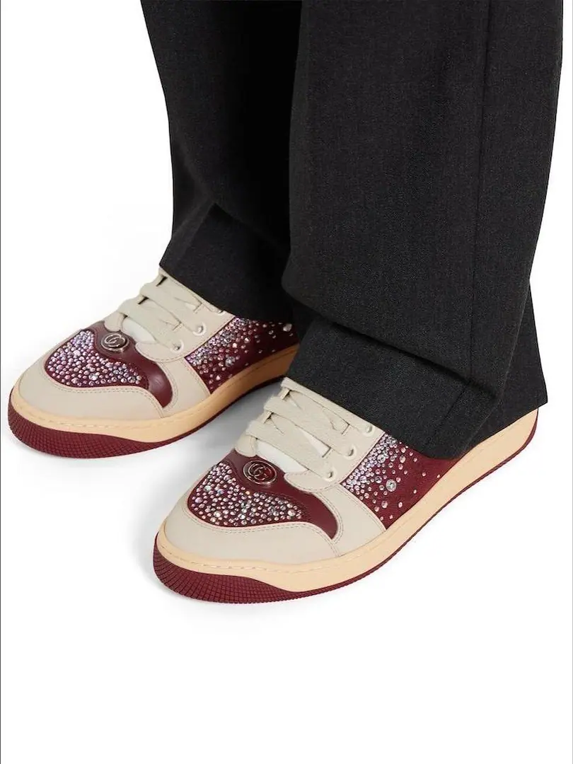 GucciRed-dry little dirty shoes.blingbling~~