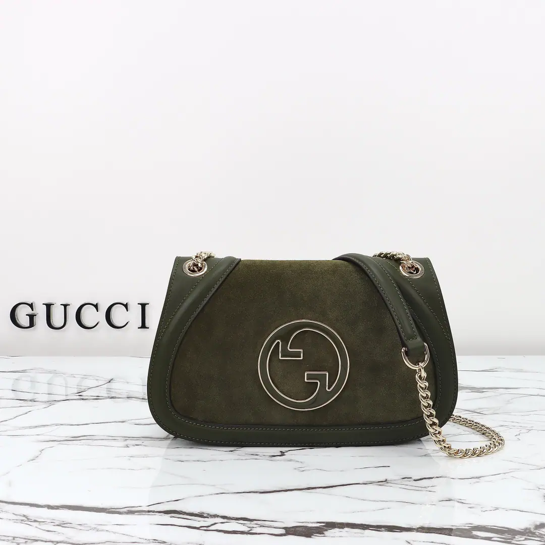 🌟🌟GUCCICounter Quality, Original factory skin, Paragraph815715Green sand🎈🎈🎈Dimensions: Kuan26.5xHigh16.5xSide Wide8.5cm. 🎉🎉🎉Out-of-pocket shipment！
