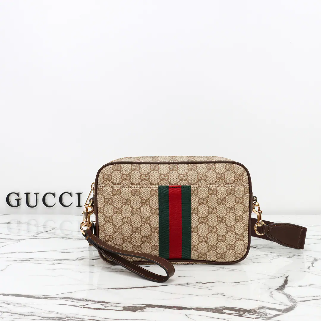 🌟🌟GUCCICounter Quality, Original factory skin, ParagraphA ZNAlmond coating.🎈🎈🎈Dimensions: Kuan24xHigh16xDeep5cm. 🎉🎉🎉Out-of-pocket shipment！