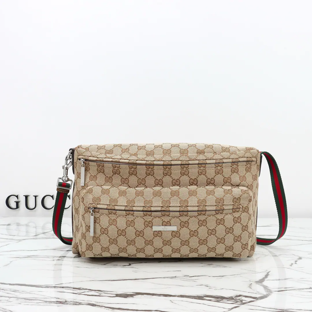 🌟🌟GUCCICounter Quality, Original factory skin, Paragraph875377Almond.🎈🎈🎈Dimensions: Kuan30xHigh20xSide Wide13cm. 🎉🎉🎉Out-of-pocket shipment！