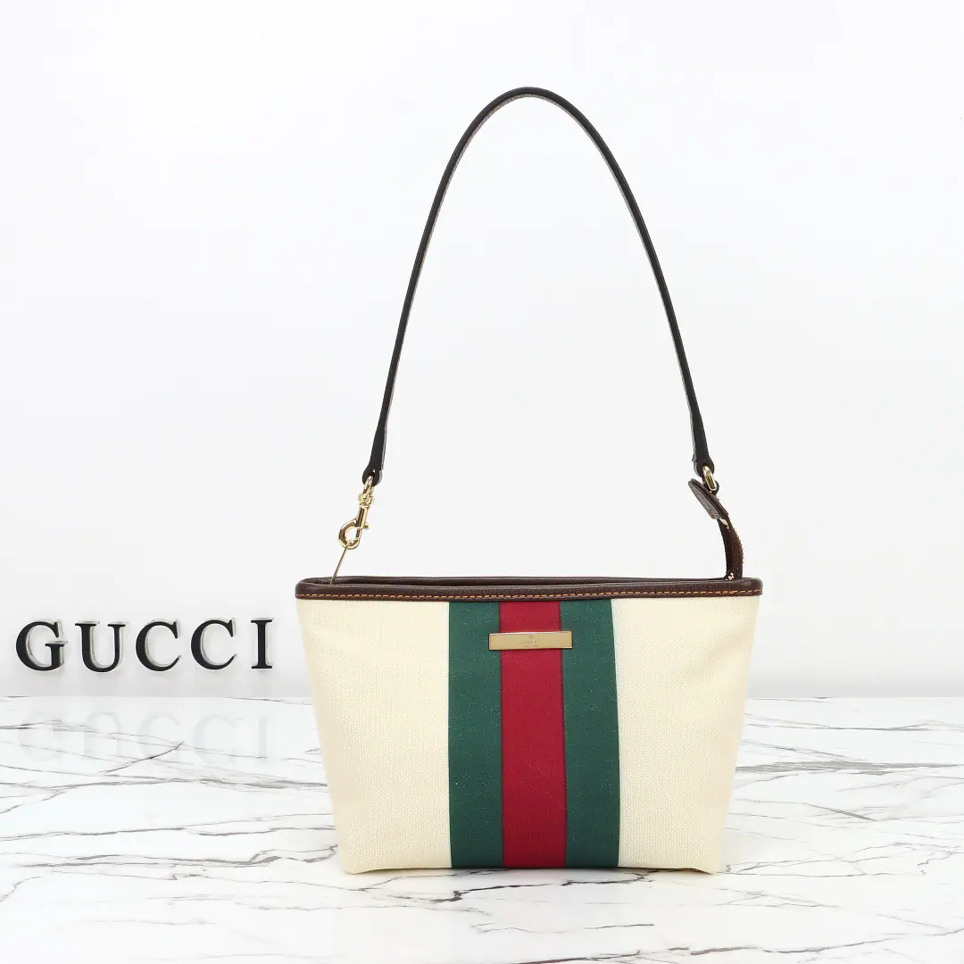 🌟🌟GUCCICounter Quality, Original factory skin, ParagraphA MMWhite canvas.🎈🎈🎈Dimensions: Kuan17xHigh12.5xSide Wide10cm. 🎉🎉🎉Out-of-pocket shipment！