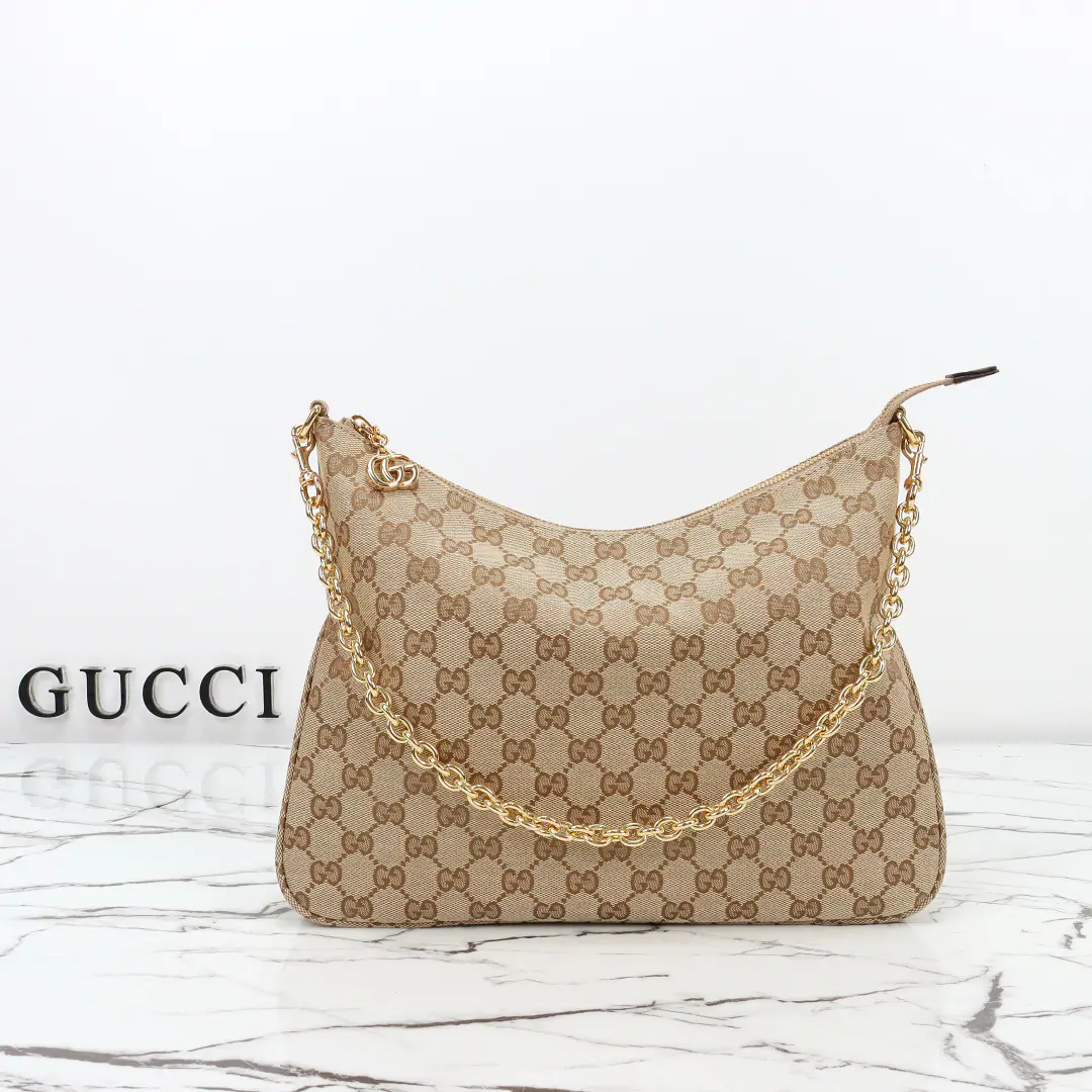 🌟🌟GUCCICounter Quality, Original factory skin, ParagraphA OAAlmond.🎈🎈🎈Dimensions: Kuan30.5xHigh24xSide Wide6.5cm. 🎉🎉🎉Out-of-pocket shipment！