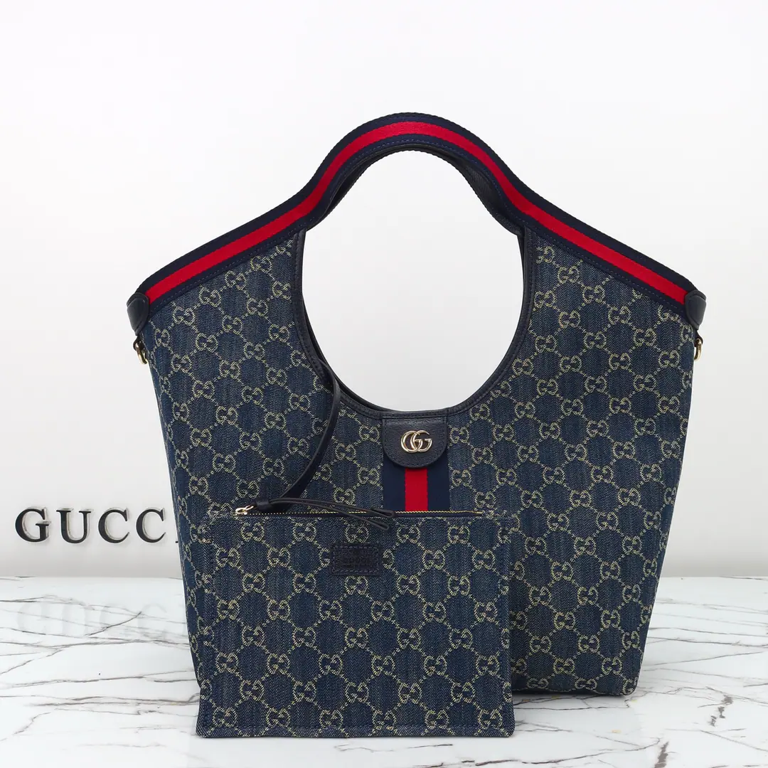 🌟🌟GUCCICounter Quality, Original factory skin, Paragraph853972Blue Cowboy.🎈🎈🎈Dimensions: Kuan50xHigh47xSide Wide14cm. 🎉🎉🎉Out-of-pocket shipment！