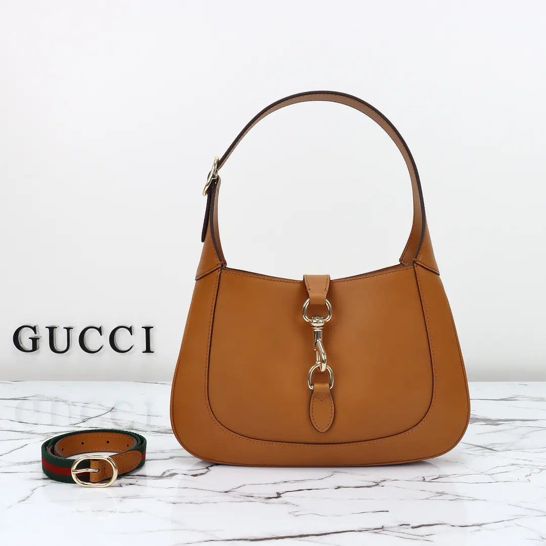 🌟🌟GUCCICounter Quality, Original factory skin, Paragraph782849Light brown.🎈🎈🎈Dimensions: Kuan27.5xHigh19xSide Wide4cm. 🎉🎉🎉Out-of-pocket shipment！
