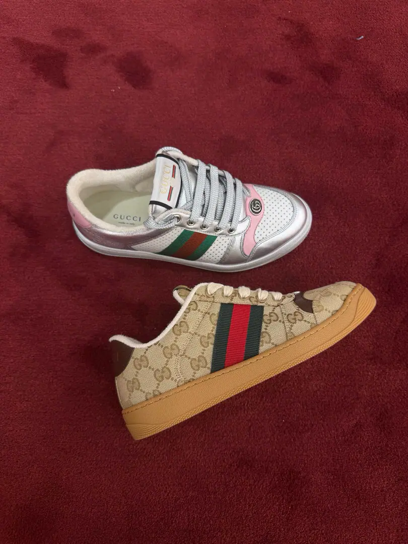 @GucciLittle dirty shoes., 2026Recent Colour~~
