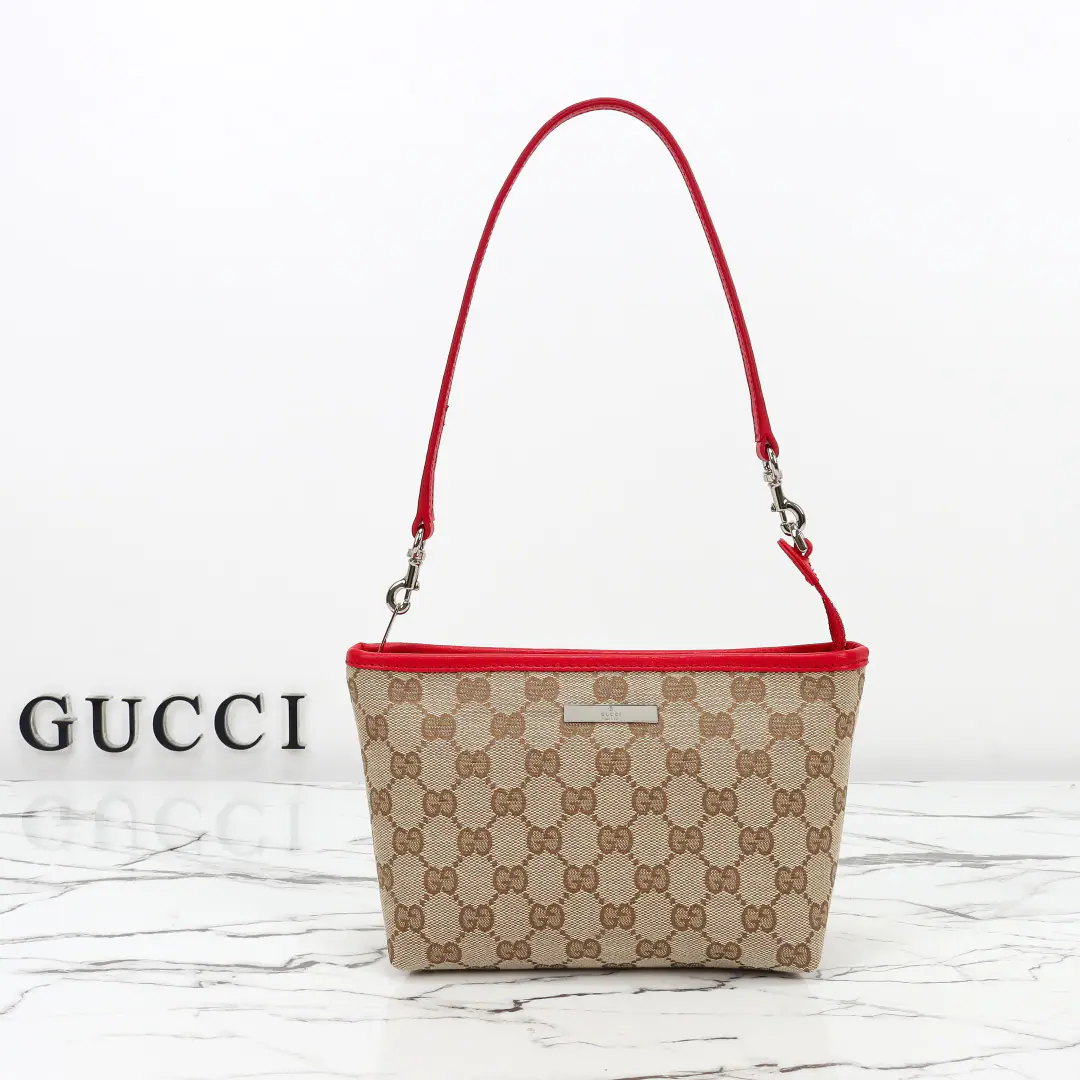 🌟🌟GUCCICounter Quality, Original factory skin, ParagraphA MMApricot red skin.🎈🎈🎈Dimensions: Kuan17xHigh12.5xSide Wide10cm. 🎉🎉🎉Out-of-pocket shipment！
