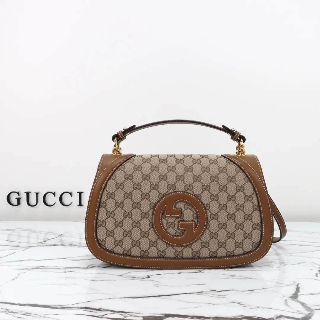 🌟🌟GUCCICounter Quality, Original factory skin, Paragraph815716Apricot brown skin.🎈🎈🎈Dimensions: Kuan32xHigh17xSide Wide10cm. 🎉🎉🎉Out-of-pocket shipment！