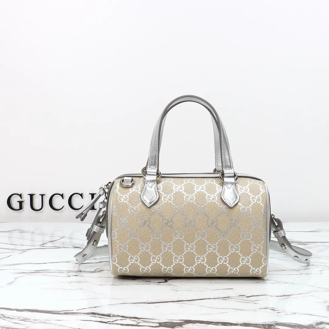 🌟🌟GUCCICounter Quality, Original factory skin, Paragraph848889Silver glue.🎈🎈🎈Dimensions: Kuan20.5xHigh14xSide Wide11.5cm. 🎉🎉🎉Out-of-pocket shipment！