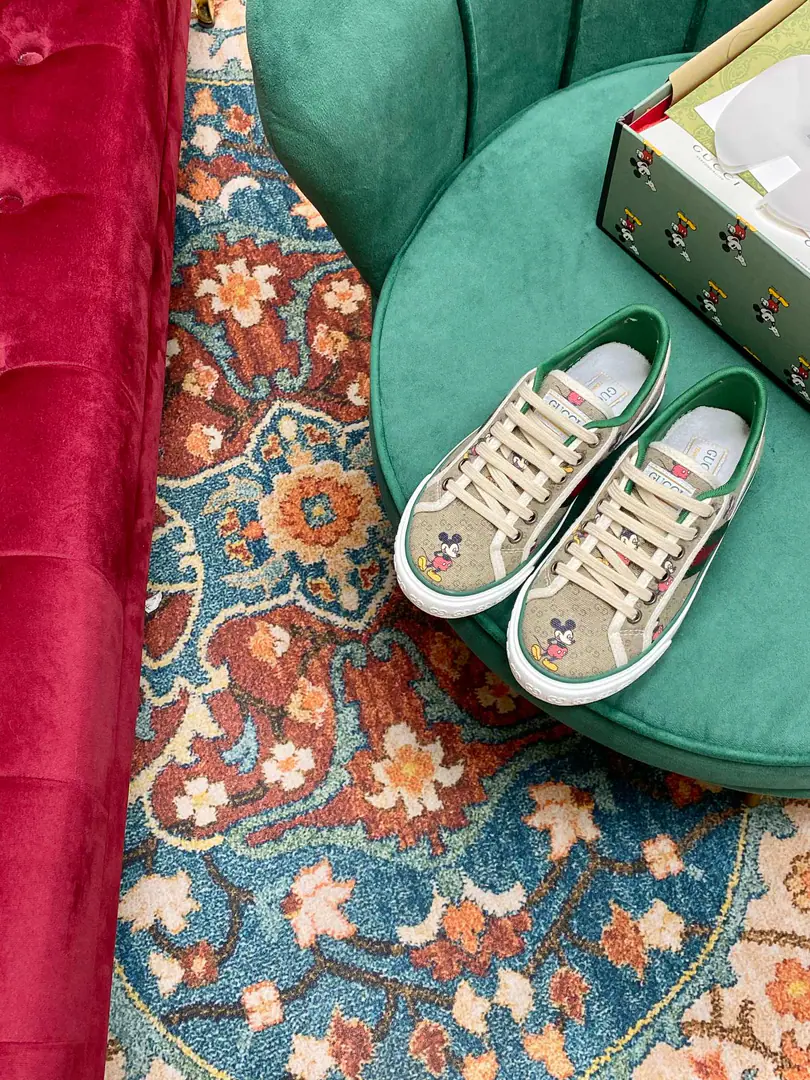👑 NEW.✔︎ⒽⒽ ➫ 【G*ucci】Disney x G*ucci TennisCooperation series 1977The series of low-end combo shoes is new.🔥 __________________________ 🔺. Top Quality【G*ucci】G*ucci tennis 1977 Classic series of canvas shoes.……2022Fire-shocking recommendation., G+1977×Disney - It's a joint line.……GGThe canvas is a melting element. The regenerate is so strong. The classics and the love are perfect memories.！A retro-temporal fashion.2022MostinIt's a couple of days.insI really got the treasure., Every one of them., Different Fashion Elements, Every pair of them makes a new sense.. 2022Synchronise new color for cabinet, Original development custom, Every color fabric is custom-made., The big one is looking for something.！Every pair of shoes is to be used with an ID net.NFCChip, Market-level top version⚠Fabulous.: CustomGGE-memorning./5DPrint Mickey's fabric./The water is washed for the old canvas.: Customise towels to Buneri（The mats are fine. You can't open them.）Otsumi!: Original to open the big model 🎁Mickey's a match.DisneyBox, Other Colour Green Boxes…… （Shoe belt.: Same as the cabinet, with the rice and white shoelaces.） *.♡②⓪②②………………… ꫛꫀꪝ Go➫ Materials ①⸂⸂⸜👊⸝⸃⸃ Shoe.: Original SpecificGGThe canvas.+3DCartommy.+Art of embroidery+Sponge canvas. ②⸂⸂⸜👊⸝⸃⸃ Uchi.: Air towel cloth. Foot.: Air towel cloth. ③⸂⸂⸜👊⸝⸃⸃Shoes under the sole.: Original version to open ④⸂⸂⸜👊⸝⸃⸃Original packaging for cabinet. …………………………… ◼️ Size: Female size35-40（41No, no, no, no, no.） Men39-44（45No, no, no, no, no.）