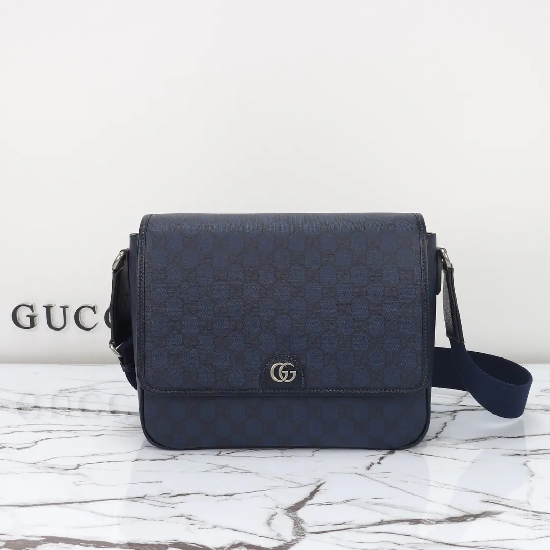 🌟🌟GUCCICounter Quality, Original factory skin, Paragraph761741Deep blue glue.🎈🎈🎈Dimensions: Kuan28xHigh22xSide Wide8cm. 🎉🎉🎉Out-of-pocket shipment！