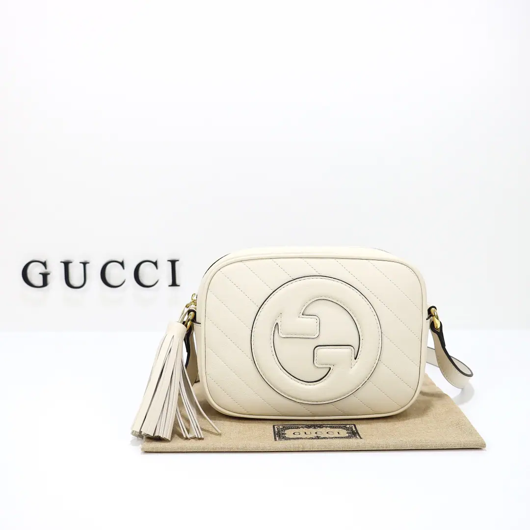 🌟🌟GUCCICounter Quality, Original factory skin, Paragraph742360White skin.🎈🎈🎈Dimensions: Kuan24xHigh15.5xSide Wide5cm. 🎉🎉🎉Out-of-pocket shipment！